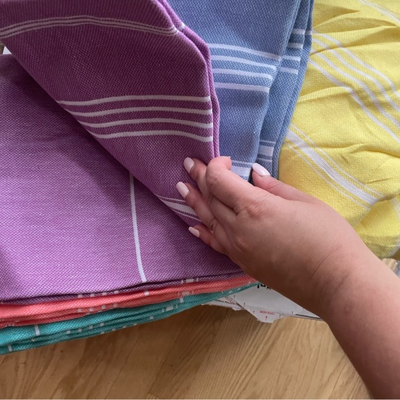 Other - 10 Colorful Turkish Towels